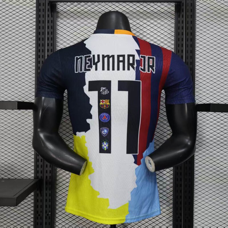 Neymar Authentic Commemorative Edition Shirt 2025/26 - All Club Mix