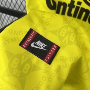 Borussia Dortmund Retro Jersey Home Soccer Shirt 1994/95