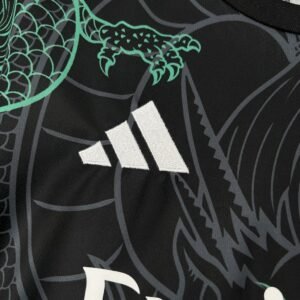 Real Madrid Soccer Jersey Dragon Special Edition Custom Shirt 2025/26