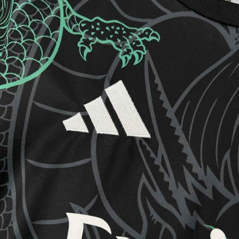 Real Madrid Soccer Jersey Dragon Special Edition Custom Shirt 2025/26