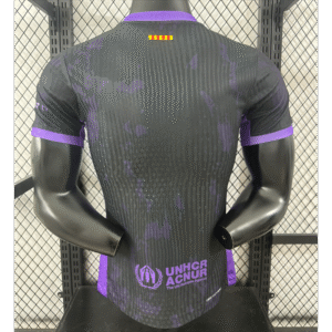 Barcelona Authentic Soccer Jersey Purple Special Edition Shirt 2025/26