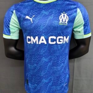 Marseille Authentic Soccer Jersey Third Away Shirt 2025/26