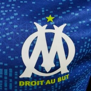 Marseille Authentic Soccer Jersey Third Away Shirt 2025/26