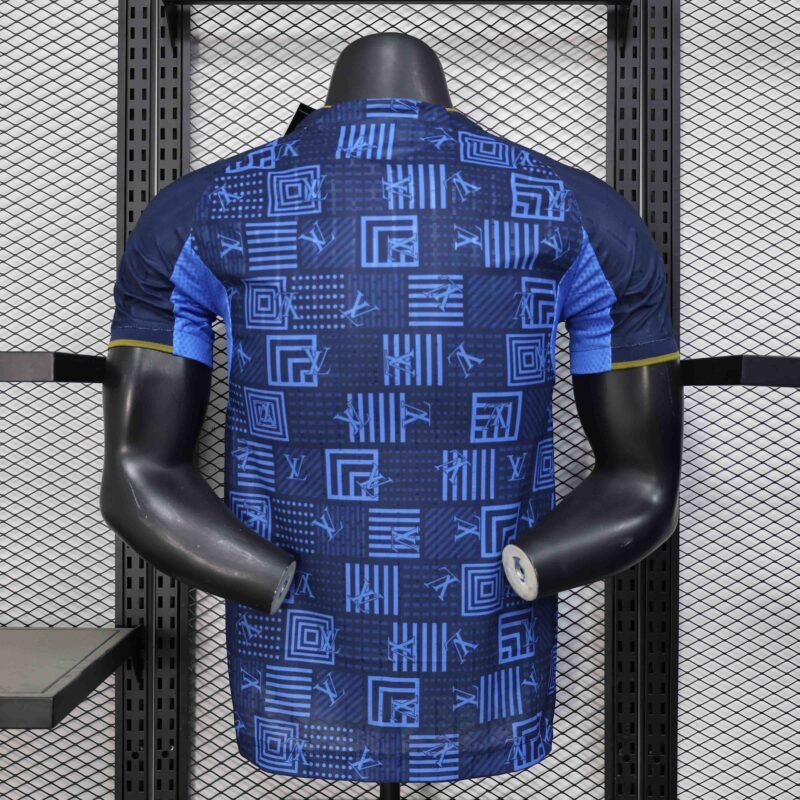 Real Madrid Authentic Soccer Jersey LV Joint Special Edition Shirt 2025/26