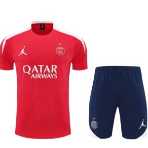 PSG Training Jersey Kit Red 2025/26 - With Star