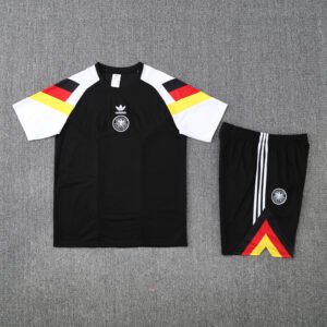 Germany Training Jersey Kit Black 2025