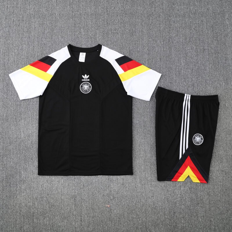 Germany Training Jersey Kit Black 2025