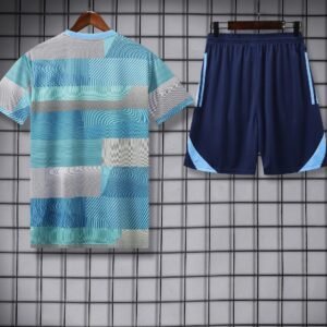 Real Madrid Training Jersey Kit Light Blue 2025/26