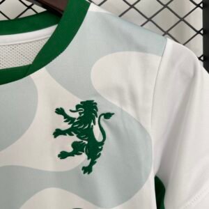 Sporting CP Soccer Jersey Fourth Away Kids Kit Jersey+Shorts 2025/26