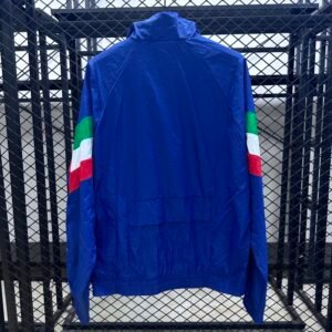 Italy Windbreaker Jacket Blue 2025