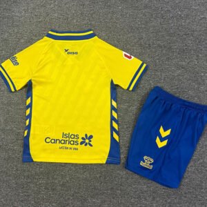 UD Las Palmas Soccer Jersey Home Kids Kit Jersey+Shorts 2025/26