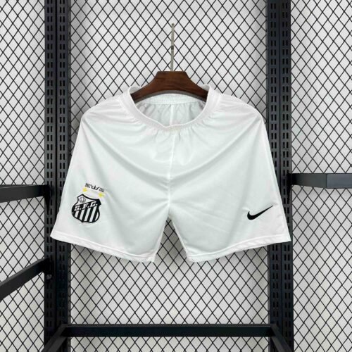 Santos FC Retro Soccer Jersey Home Custom Shorts 2012
