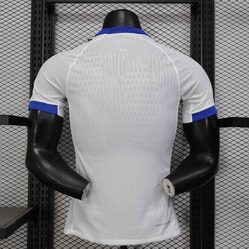 England Authentic Soccer Jersey Home Shirt 2025