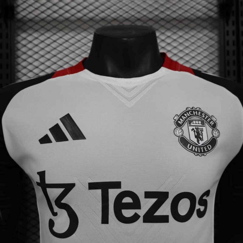 Manchester United Authentic Training Football Jersey Shirt 2025/26