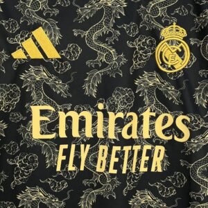 Real Madrid Soccer Jersey Special Edition Custom Shirt 2025/26