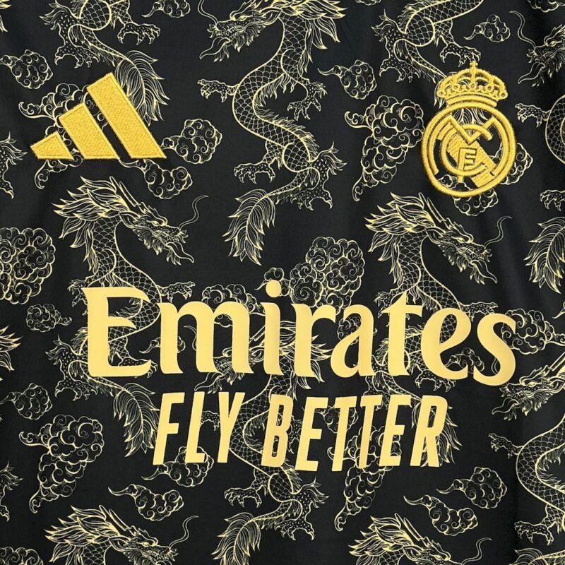 Real Madrid Soccer Jersey Special Edition Custom Shirt 2025/26