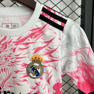 Real Madrid Soccer Jersey Dragon Special Edition Kids Kit Jersey+Shorts 2025/26