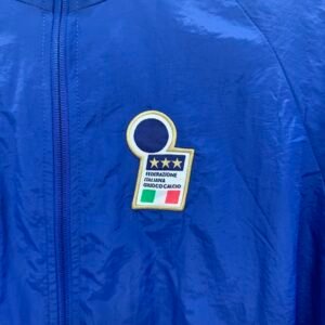 Italy Windbreaker Jacket Blue 2025