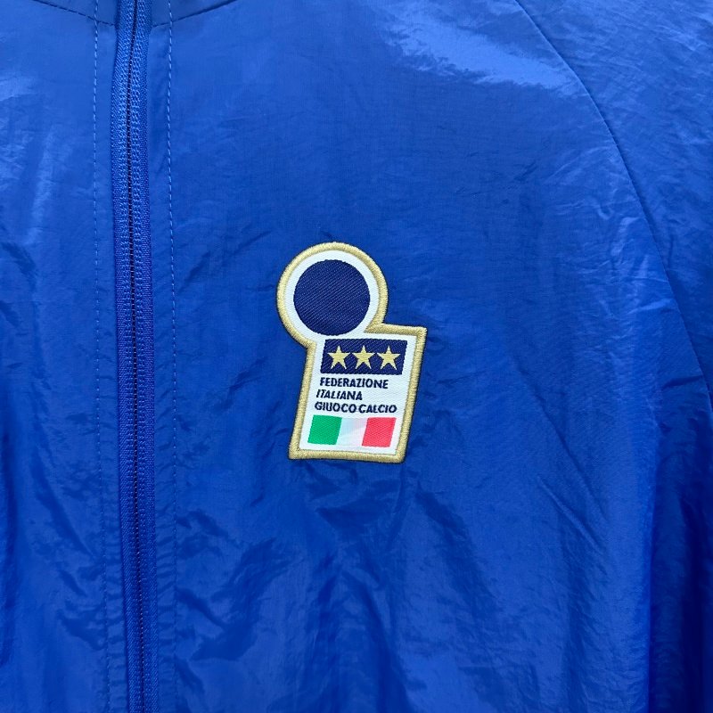 Italy Windbreaker Jacket Blue 2025