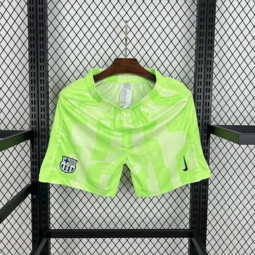 Barcelona Soccer Shorts Custom Third Away 2024/25