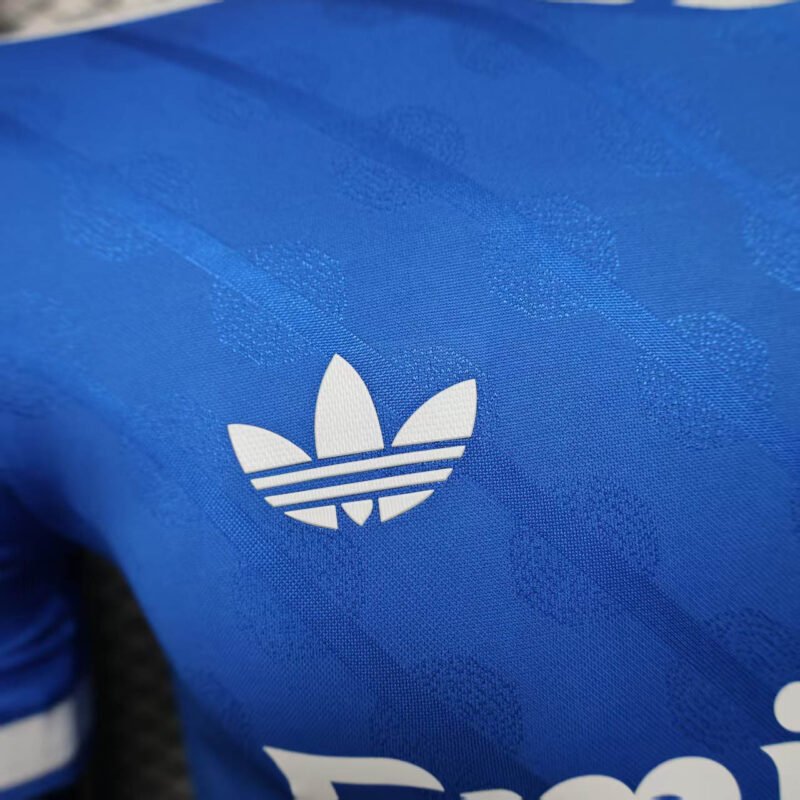 Real Madrid Authentic Soccer Jersey Third Away Shirt 2025/26