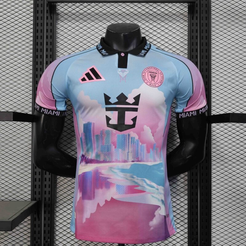 Inter Miami Authentic Soccer Jersey Special Edition Shirt 2025
