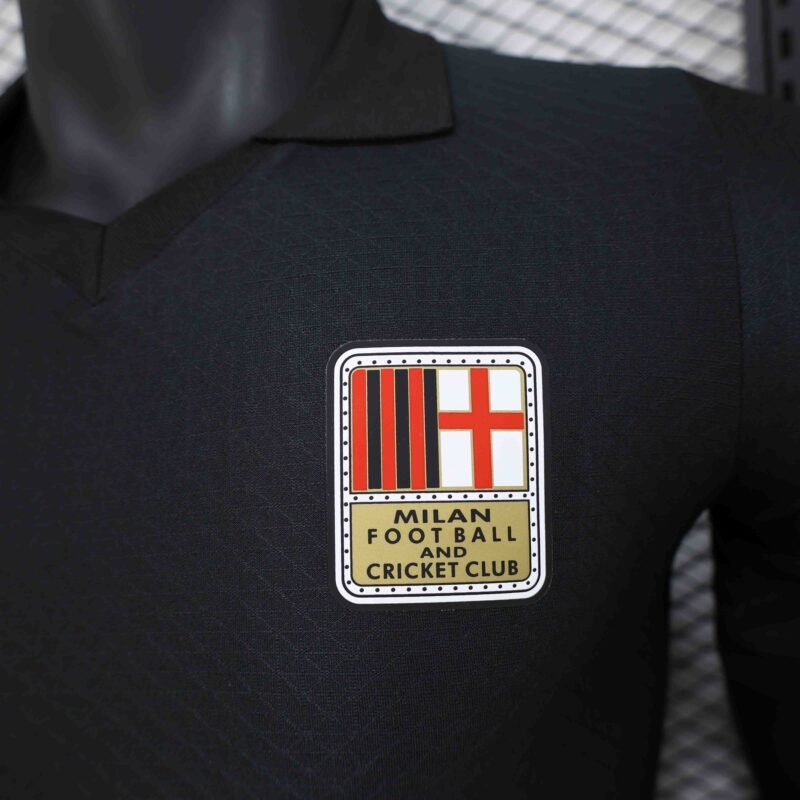 AC Milan Authentic Soccer Jersey 125th Anniversary Shirt 2024/25