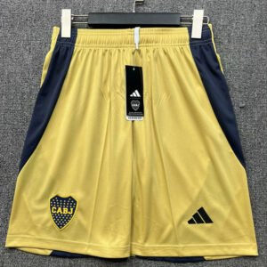Boca Juniors Soccer Jersey Third Away Custom Shorts 2025/26