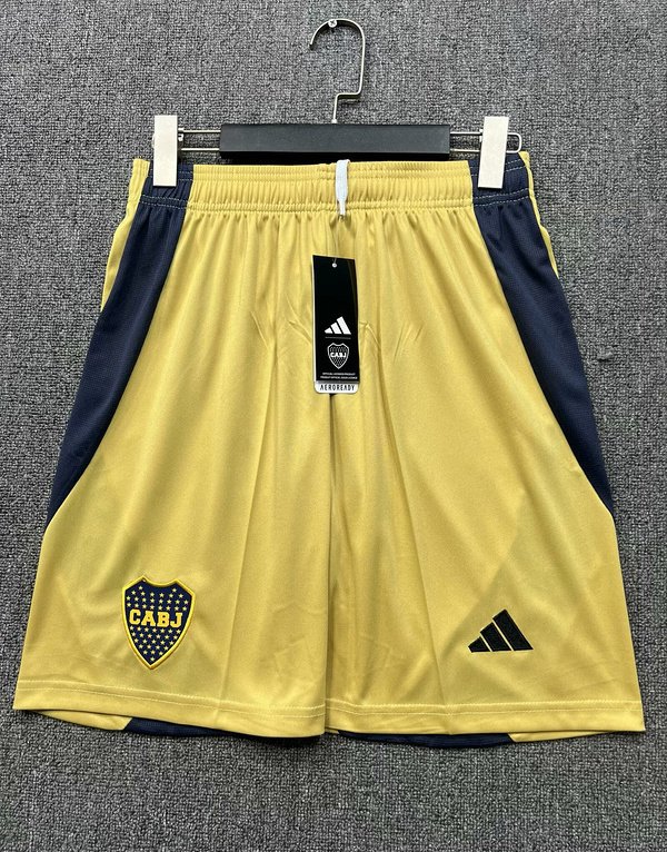 Boca Juniors Soccer Jersey Third Away Custom Shorts 2025/26