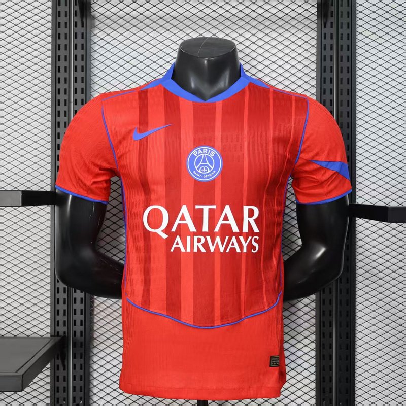 Authentic Soccer Jersey PSG Third Away Shirt 2025/26