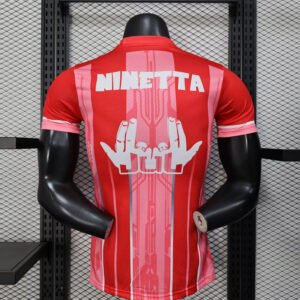 Marseille Authentic Soccer Jersey Special Edition Shirt 2025/26