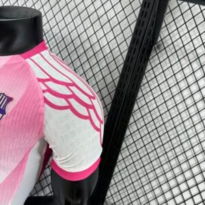 Authentic Soccer Jersey Barcelona Pink Special Edition Shirt 2025/26