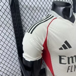 Benfica Authentic Soccer Jersey Away Shirt 2025/26