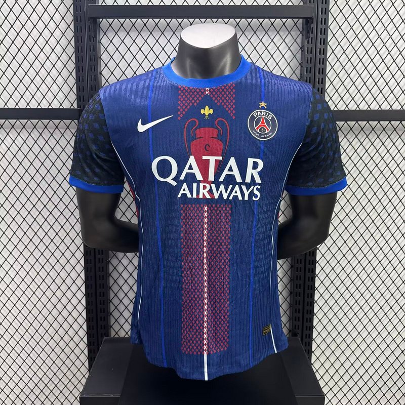 Authentic Soccer Jersey PSG Champions Special Edition Shirt 2025/26