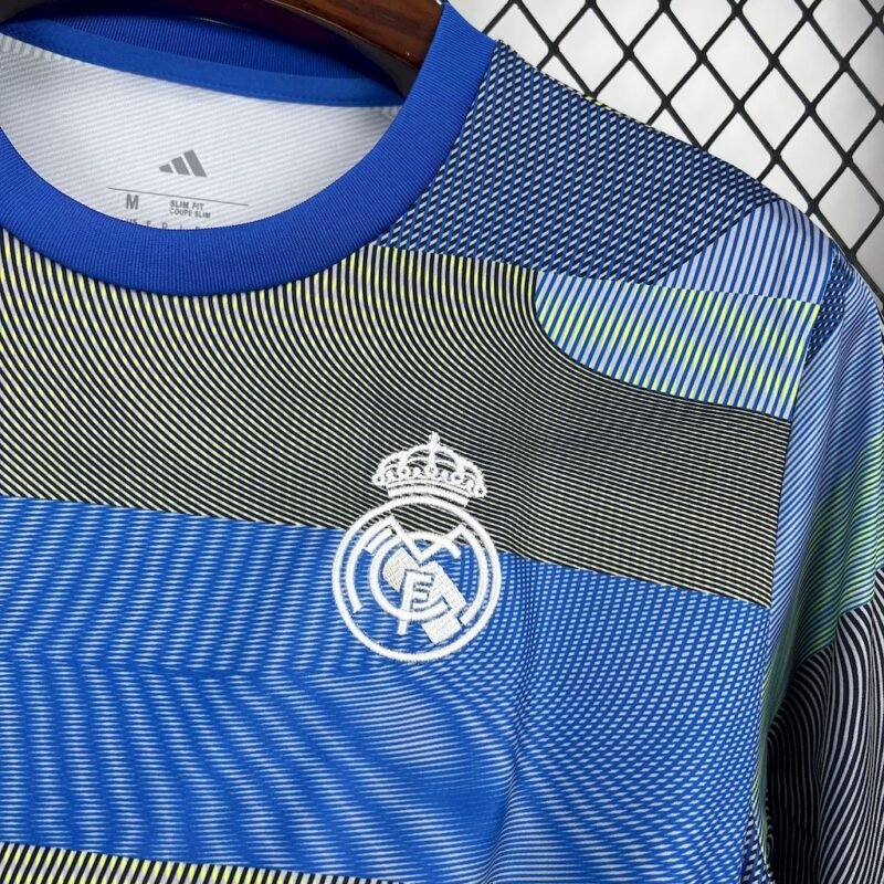 Real Madrid Soccer Jersey Training Custom Shirt 2025/26