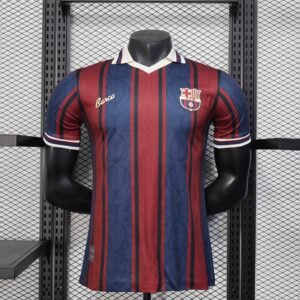 Authentic Soccer Jersey Barcelona 125th Anniversary Special Edition Shirt 2025/26