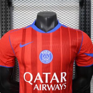 Authentic Soccer Jersey PSG Third Away Shirt 2025/26