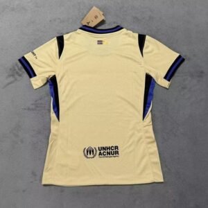 Barcelona Women's Away Soccer Jersey Custom Shirt 2025/26