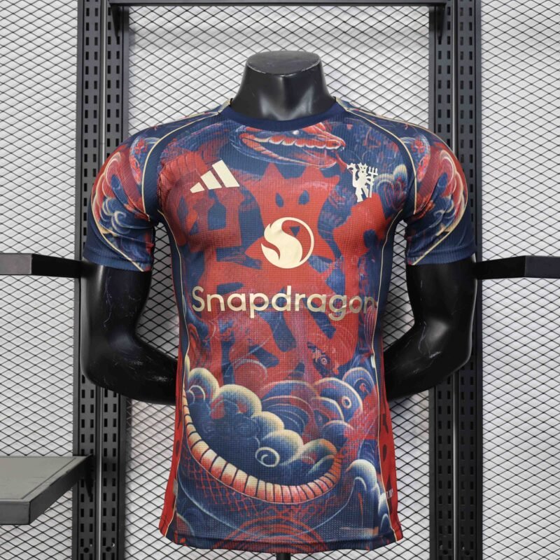 Manchester United Authentic Special Edition Football Jersey Shirt 2025/26