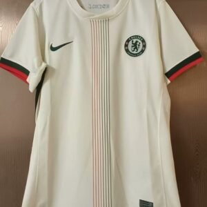 Chelsea Football Jersey Away Women's Custom Shirt 2025/26