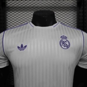 Real Madrid Authentic Soccer Jersey Special Edition Shirt 2025/26