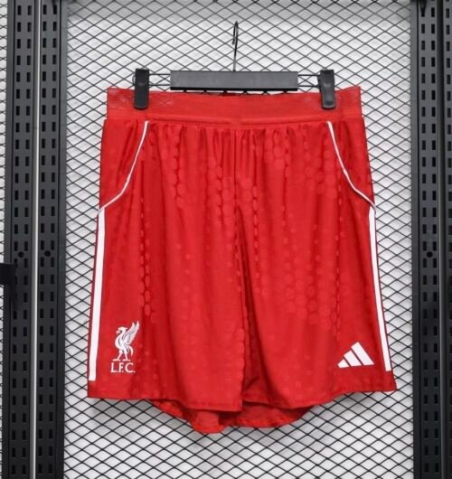 Liverpool Authentic Football Jersey Home Shorts 2025/26
