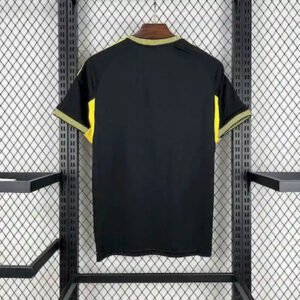Real Madrid Soccer Jersey Black & Golden Training Custom Shirt 2025/26