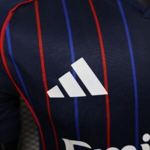 Olympique Lyonnais Authentic Soccer Jersey Away Shirt 2025-26