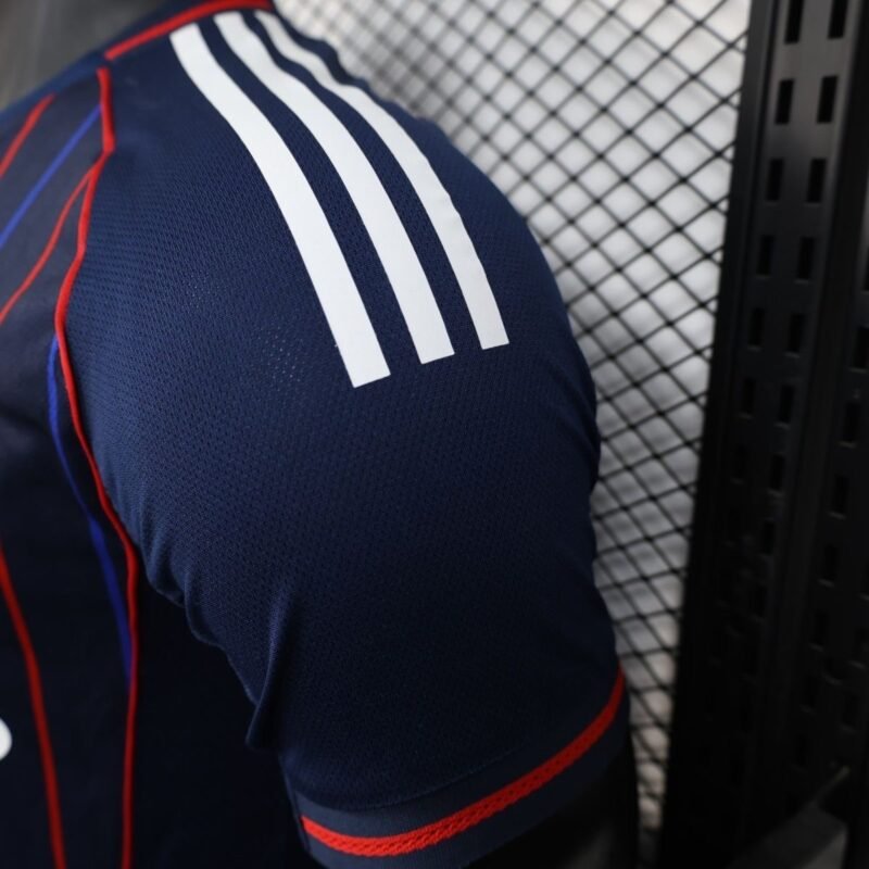 Olympique Lyonnais Authentic Soccer Jersey Away Shirt 2025-26