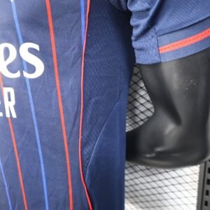 Olympique Lyonnais Authentic Soccer Jersey Away Shirt 2025-26