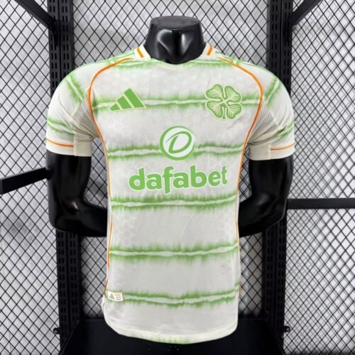 Celtic Authentic Soccer Jersey Third Away Shirt 2025-26