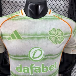 Celtic Authentic Soccer Jersey Third Away Shirt 2025-26