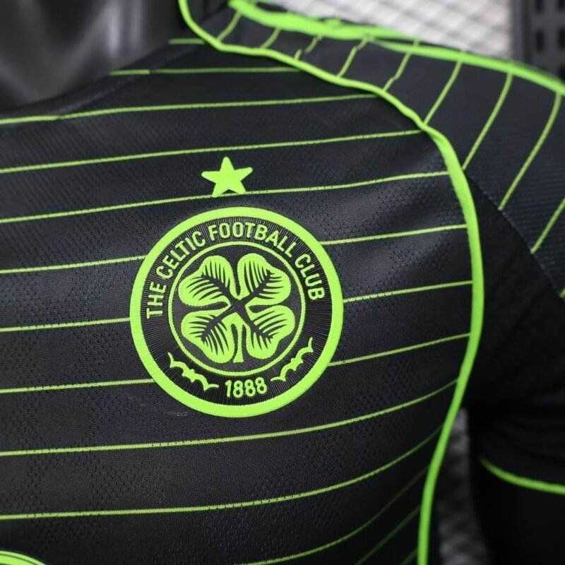 Celtic Authentic Soccer Jersey Away Shirt 2025-26