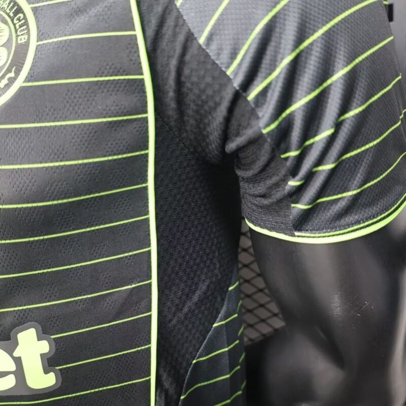 Celtic Authentic Soccer Jersey Away Shirt 2025-26